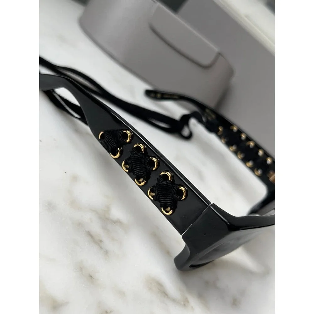 NEW LIMITED EDITION Barton Perreira Cora Sunglasses in Black - Picture 5 of 6